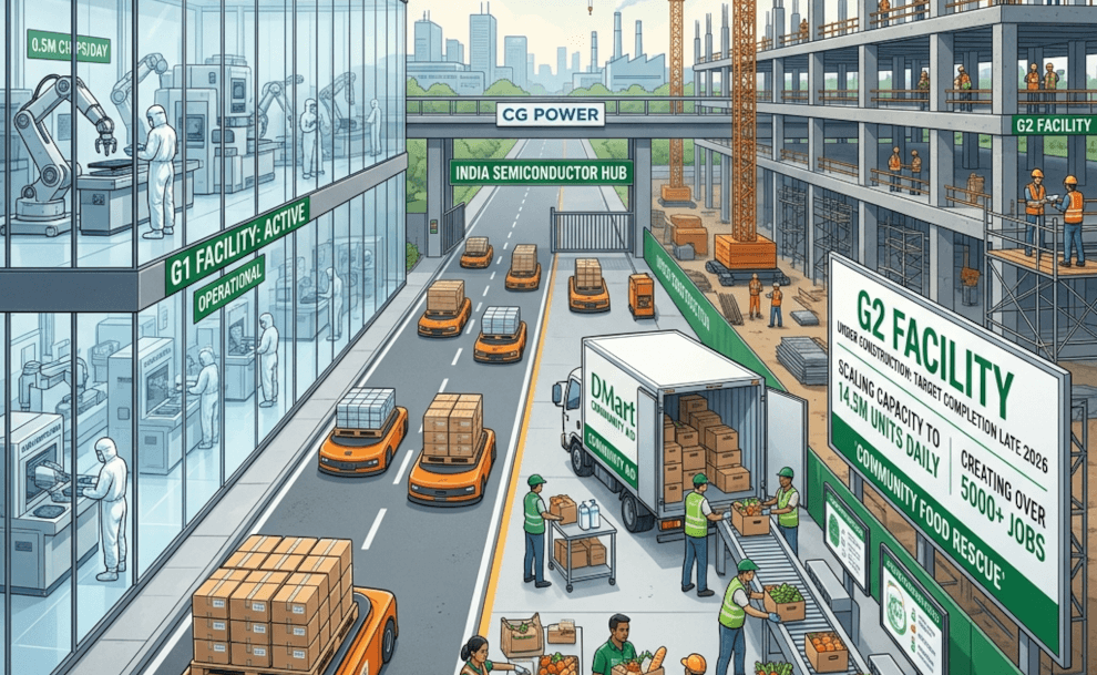 DMart Uses AI Logistics to Cut Food Waste and Feed Communities